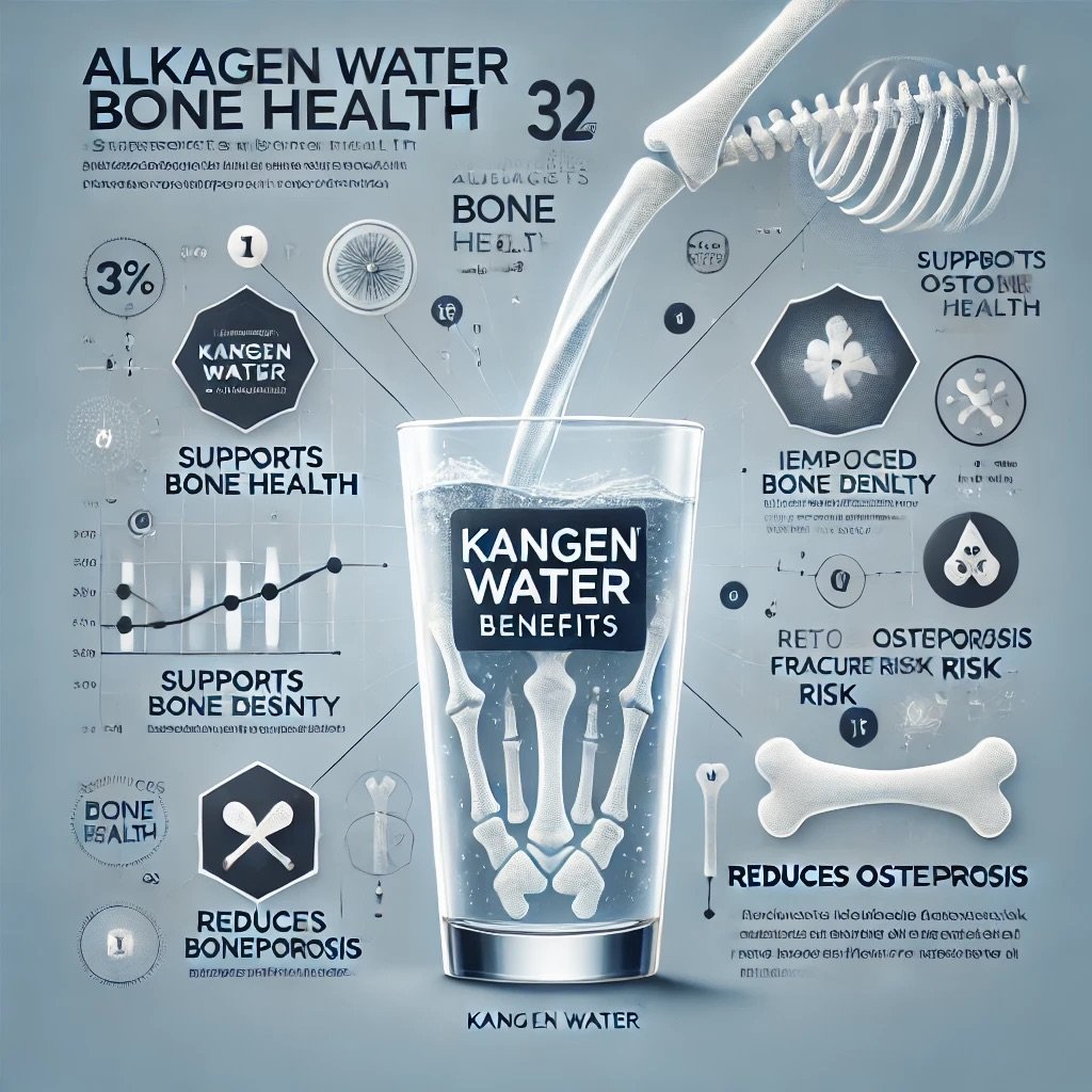 OSTEOPOROSIS AND KANGEN WATER